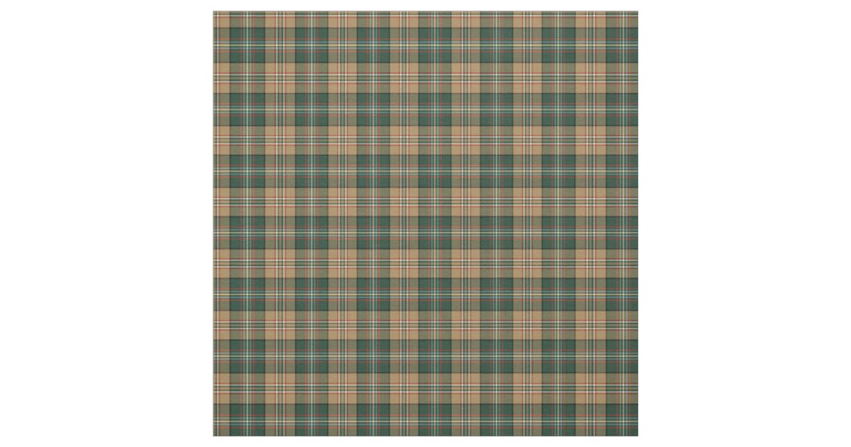 State of Arizona Tartan Fabric | Zazzle