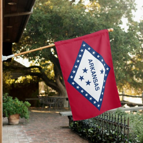 State of Arkansas House Flag