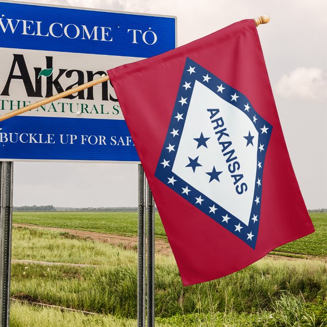 State of Arkansas House Flag (State of Arkansas House Flag Cover)