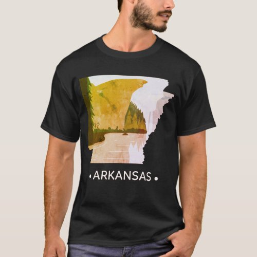 State of Arkansas T_Shirt