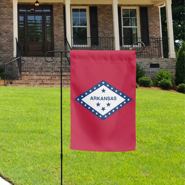 State of Arkansas Vertical Garden Flag (State of Arkansas Vertical Garden Flag)