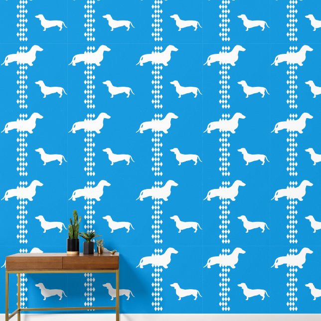 State Of Bavaria - Short-Haired Dachshund Wallpaper (Hallway)