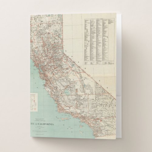 State of California 2 2 Pocket Folder