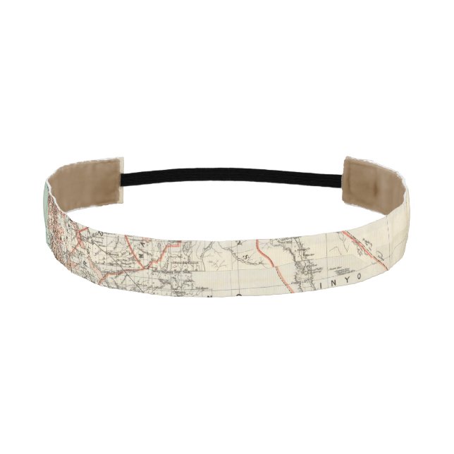 State of California 2 Athletic Headband (Front)