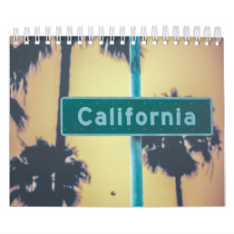 State of California Collection Wall Calendar