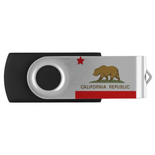 State of California Flag Flash Drive
