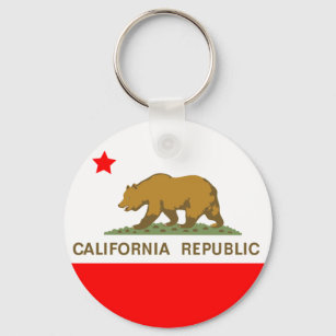State of California Keychain