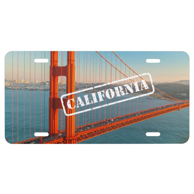 State of California License Plate (Front)