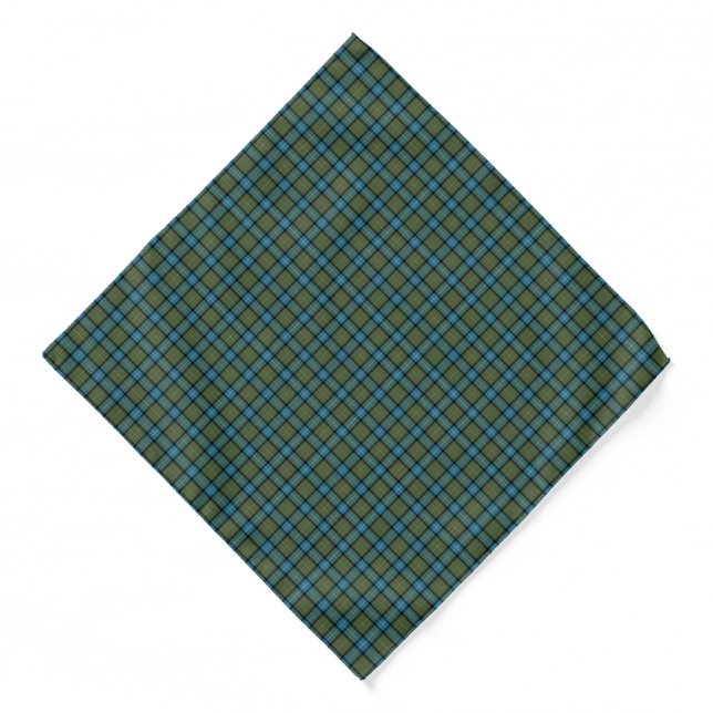 State of California Tartan Bandana (Front)