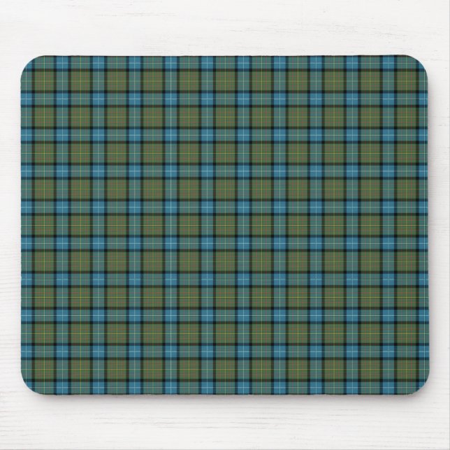 State of California Tartan Mouse Pad (Front)