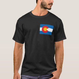 State of Colorado flag T-Shirt