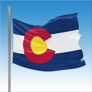 State of Colorado House Flag