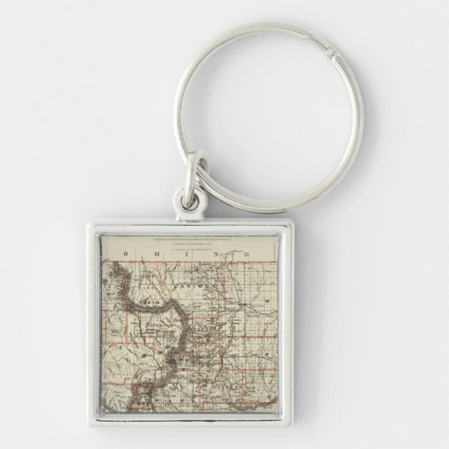 State of Colorado Keychain (Front)
