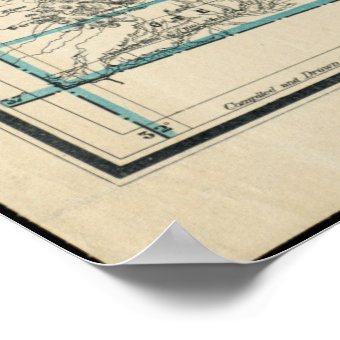 State of Colorado Map Poster | Zazzle