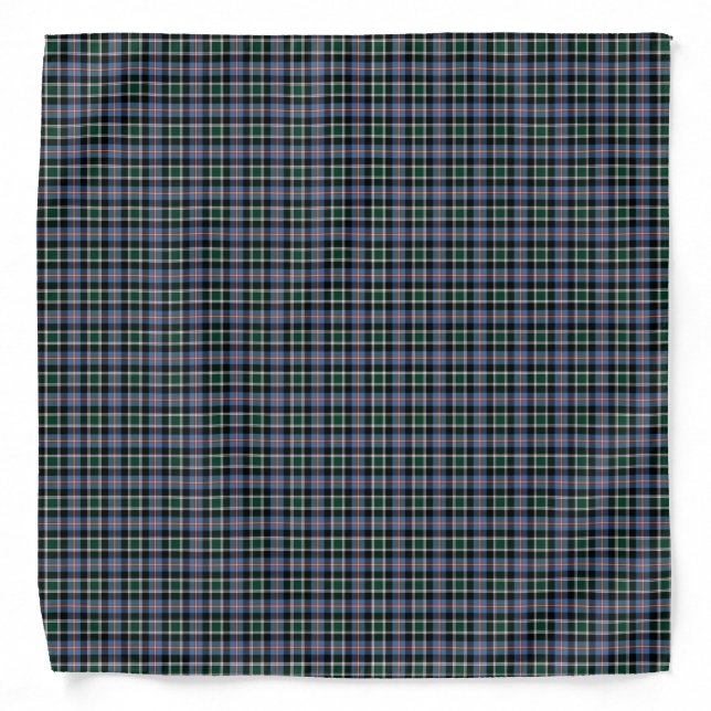 State of Colorado Tartan Bandana (Front)