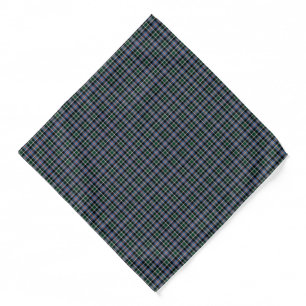 State of Colorado Tartan Bandana