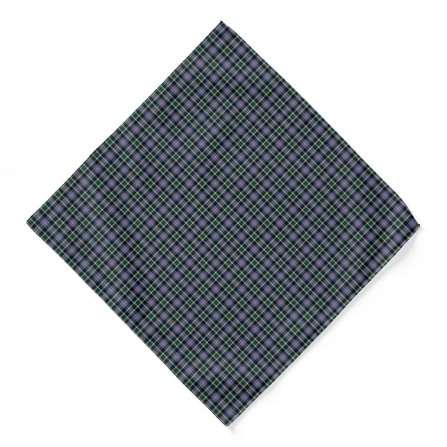 State of Colorado Tartan Bandana (Front)