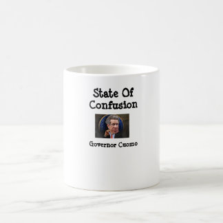 State Of Confusion Governor Cuomo Coffee Mug