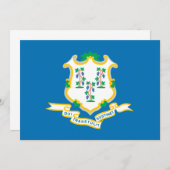 State of Connecticut flag (Front/Back)
