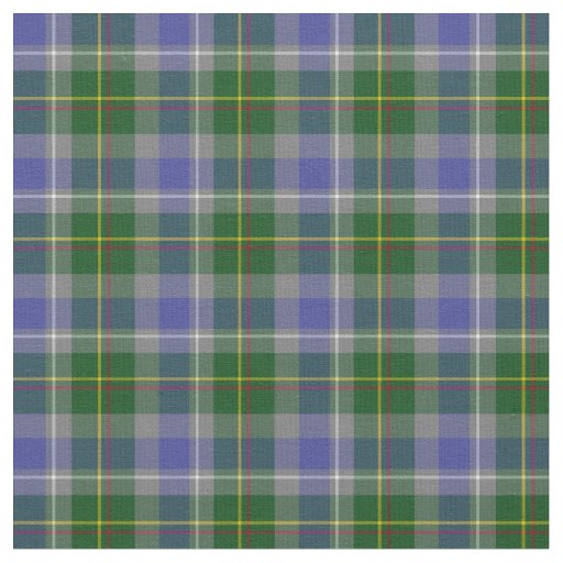 State of Connecticut Tartan Fabric