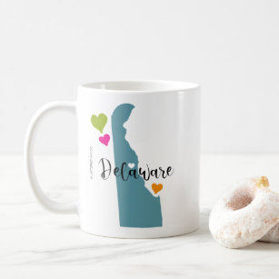 Delaware Mugs No Minimum Quantity Zazzle