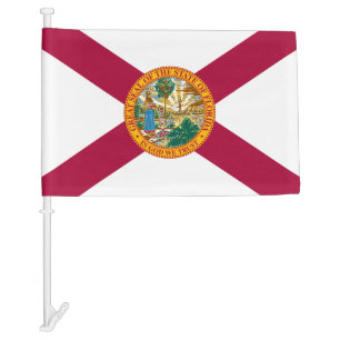 State of Florida Car Flag