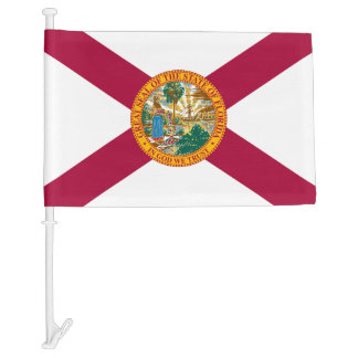 State of Florida Car Flag