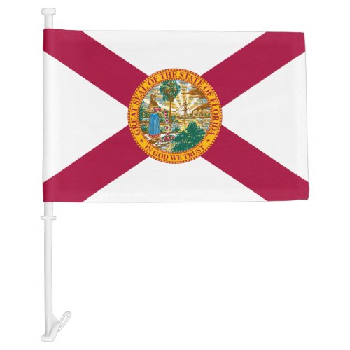 State of Florida Car Flag