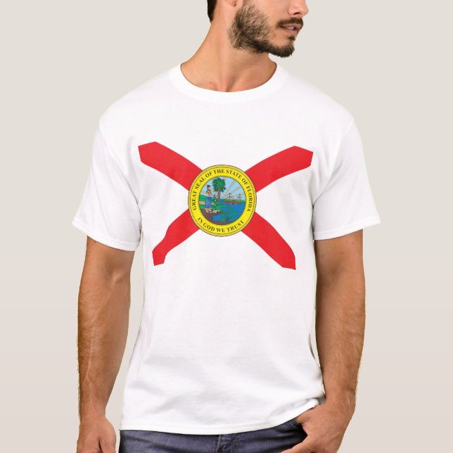 State of Florida flag T-Shirt (Front)