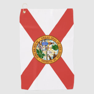 State of Florida Golf Towel