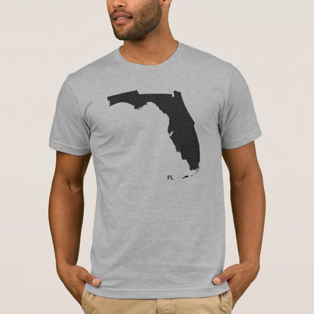 State of Florida T-Shirt (Front)