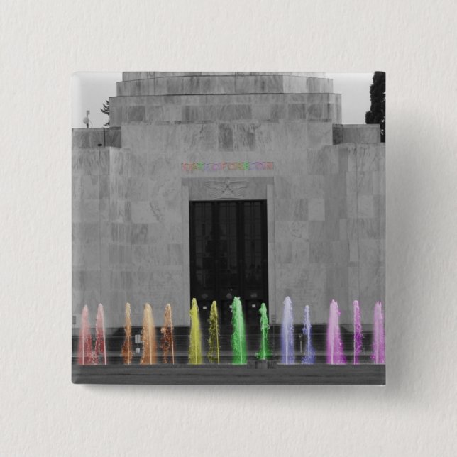 state of gay button (Front)