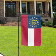 State of Georgia Garden Flag