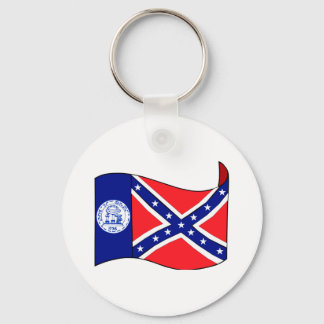 State of Georgia Gifts and Tees for Kids, Adults Keychain