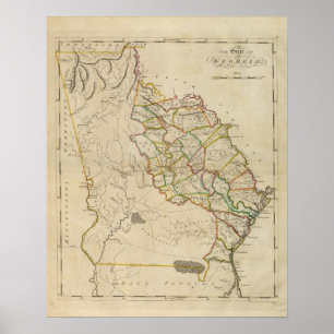 State of Georgia Poster