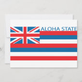 State of Hawaii flag (Front)