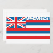 State of Hawaii flag (Front/Back)