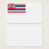 State of Hawaii flag (Front & Back)