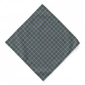State of Hawaii Tartan Bandana