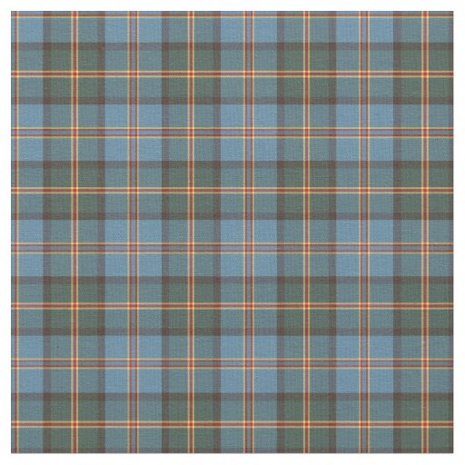 State of Hawaii Tartan Fabric