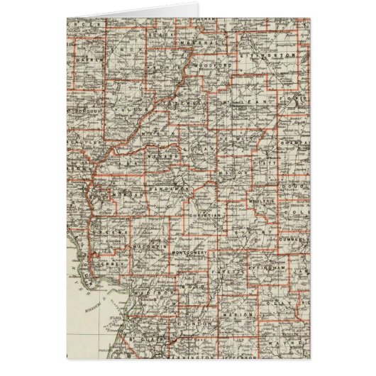 State of Illinois Cards (Front)