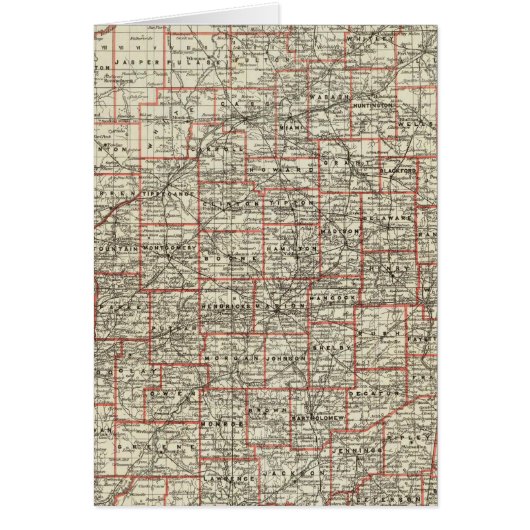 State of Indiana (Front)