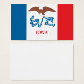 State of Iowa flag (Front & Back)