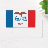 State of Iowa flag (Desk)