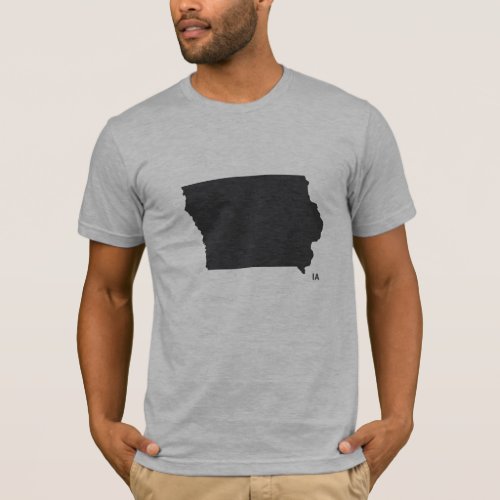 State of Iowa T_Shirt