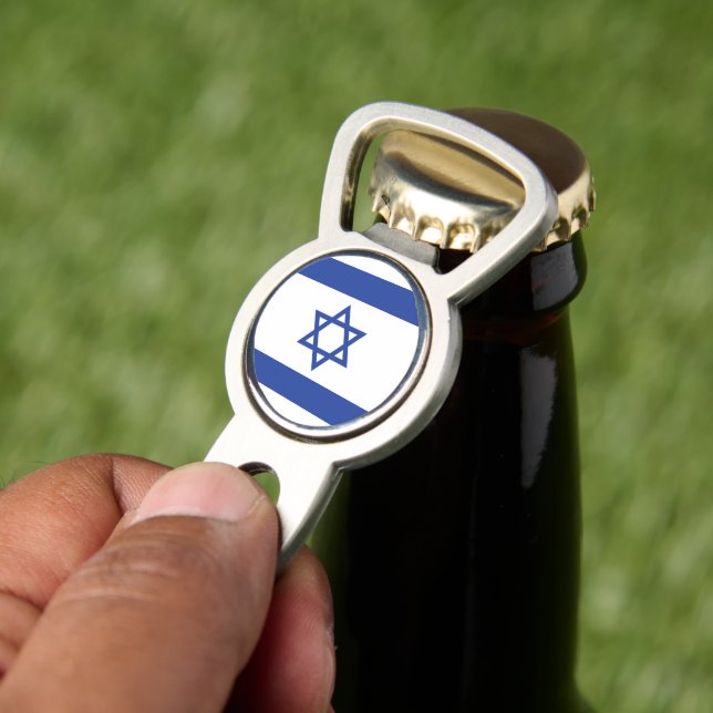 State of Israel Flag, Star of David Judaism Jewish Divot Tool (Insitu 2)