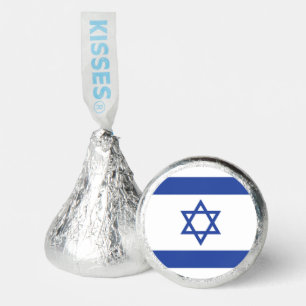 State of Israel Flag, Star of David Judaism Jewish Hershey®'s Kisses®