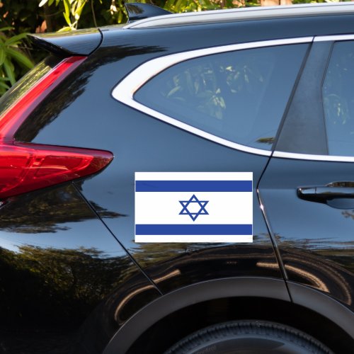 State of Israel Flag Star of David Judaism Jewish Sticker