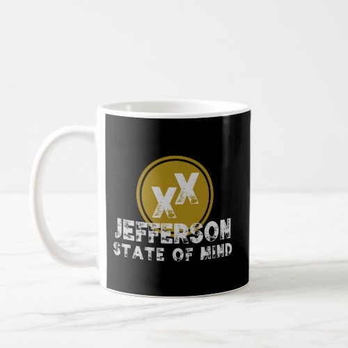 State Of Jefferson 51St State Of Mind Jefferson Coffee Mug
