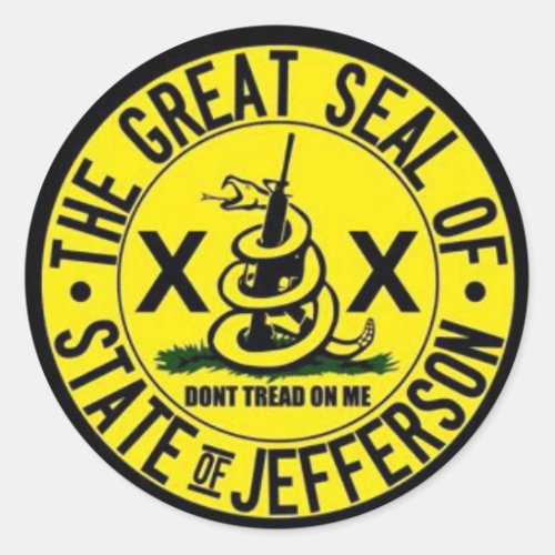State of Jefferson Seal